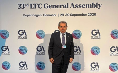Dursun Özbek, EFC yönetim kuruluna seçildi!