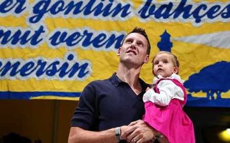 Fenerbahçe'den Jan Vesely için veda seremonisi!