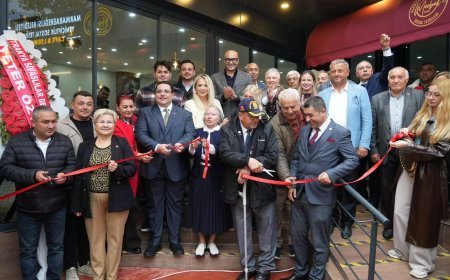 Yeniçiftlik Merbel Sosyal Tesisi Coşkuyla Açıldı!
