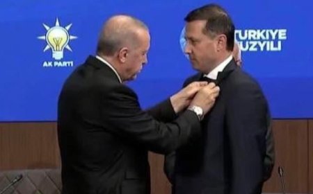 Çerkezköy Belediye Başkanı Akay, AK Parti’ye Katıldı