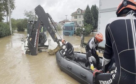 Bakan Çiftçi'den Sakarya'daki selde mahsur kalan 4 kişinin kurtarılmasına ilişkin açıklama
