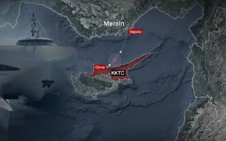Girne feribot felaketi. İki cansız bedenin kimlik tespitleri tamamlandı