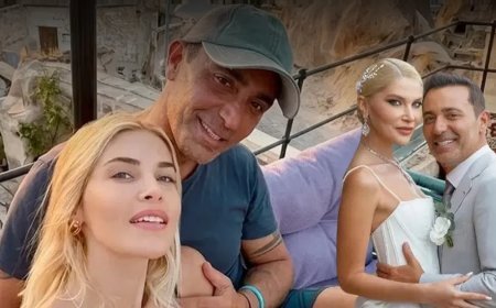 Mustafa Sandal'ın eşi ve kayınpederi hakkında yakalama kararı