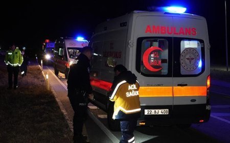 Alkollü sürücünün kullandığı otomobil takla attı: 1'i ağır 3 yaralı