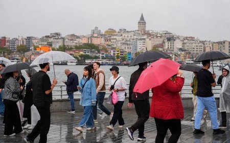 İstanbul'da kuvvetli sağanak. Valilikten 3 ilçe için uyarı