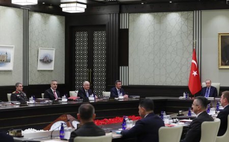 MGK bugün toplanıyor. Gündem Terörsüz Türkiye