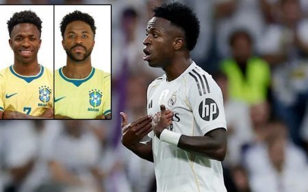 Önce dövmeler sonra yüzü! İspanya'da iddialar çığırından çıktı: 'Vinicius Junior öldürüldü mü?'