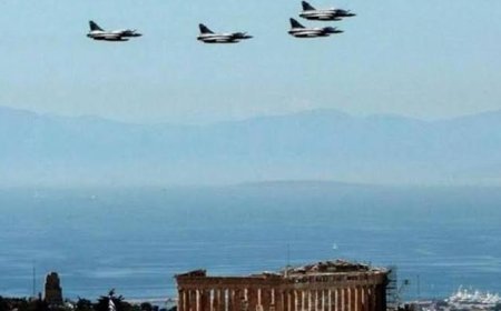 Yunanistan’da dikkat çeken ‘tatbikat’