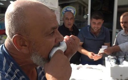 Tanesi 100 lira! Fiyatı duyurdu, sevinçten çiğ çiğ yedi