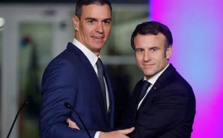 İspanya dostluk anlaşmasına ‘hayır’ dedi: Başbakan Sanchez, Macron’dan özür diledi