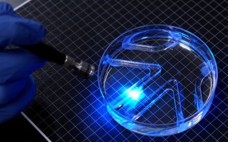 Canlı kaslarla çalışan yüzücü robot geliştirildi. Hassas ortamların yeni keşif aracı olabilir