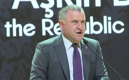 Gençlik ve Spor Bakanı Osman Aşkın Bak, Konyaspor - Filistin maçı öncesi konuştu: Evimiz evinizdir