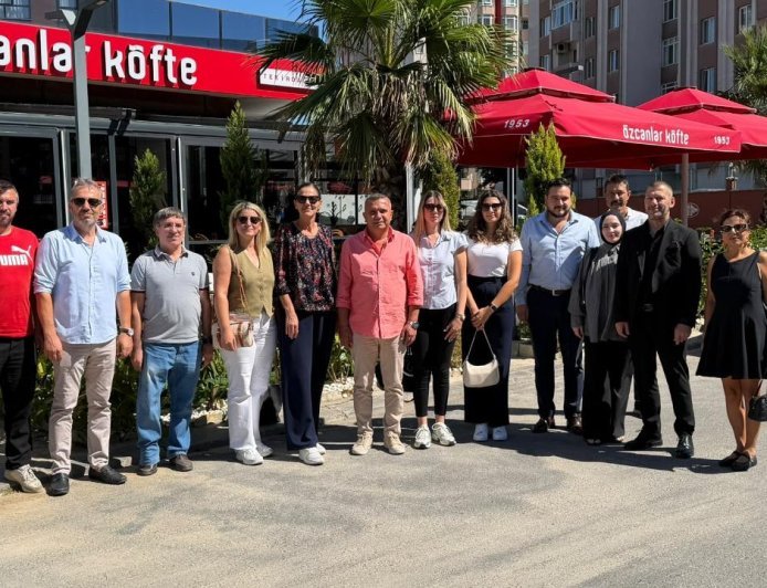 Özcanlar Köfte’den Çorlu’ya Lezzet Çıkarması!