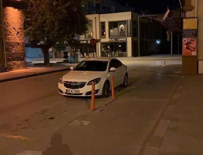 Alkollü yakalanan sürücü, ekiplere ‘abartmayın’ diyerek çıkıştı