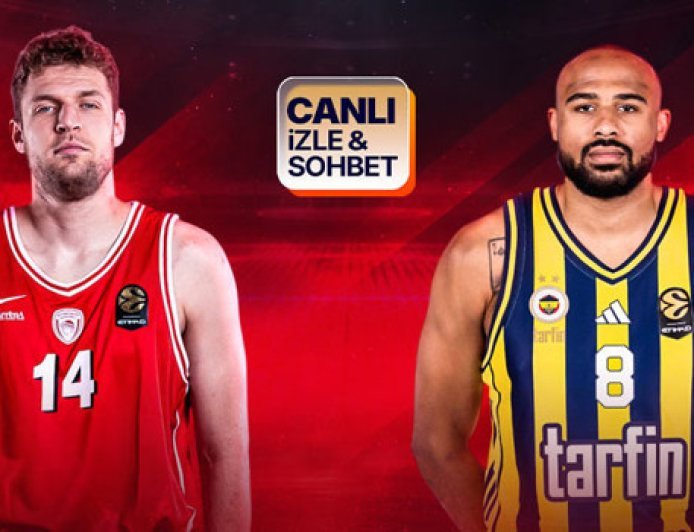 Fenerbahçe, EuroLeague Süper Kupa'da Olympiakos karşısında! Maçın heyecanı canlı yayın ile Misli'de