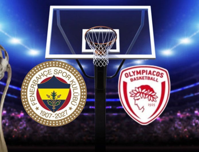 Fenerbahçe Tarfin - Olympiakos maçı ne zaman, saat kaçta, hangi kanalda? EuroLeague Süper Kupa yarı final mücadelesi...