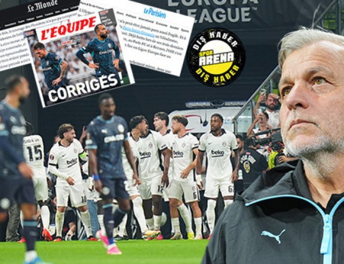 Beşiktaş'ın Marsilya karşısında aldığı farklı galibiyet, Fransız basınında: 'Derslerini aldılar!'