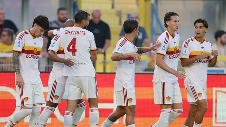 Fenerbahçe'nin rakibi Roma'dan lige fırtına gibi giriş!