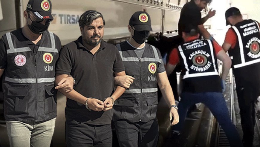 TIR dorsesinin altında yakalanan Arif Kocabıyık'tan ilk sözler