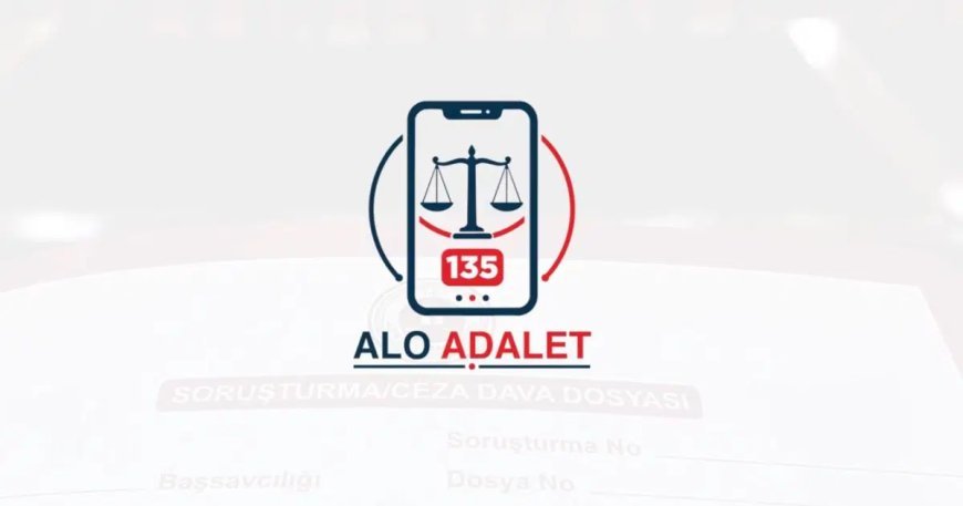Dava uzadı mı? ALO 135'i ara bakanlık konuyla ilgilensin