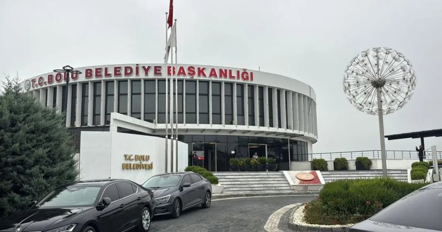 Bolu Belediyesi'ne "hayalet araç" operasyonu: 7 ilde 22 gözaltı kararı