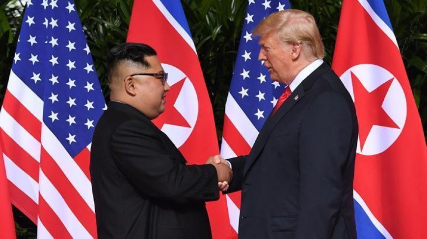 Güney Kore'den flaş açıklama! 'ABD Başkanı Trump ve Kuzey Kore lideri 'her an' görüşebilir'
