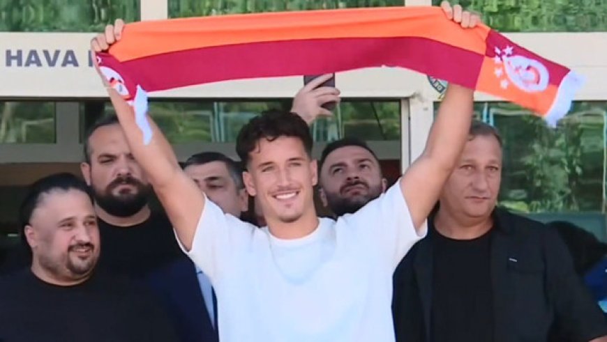Deniz Gül, Galatasaray için İstanbul'da! İşte ilk sözleri