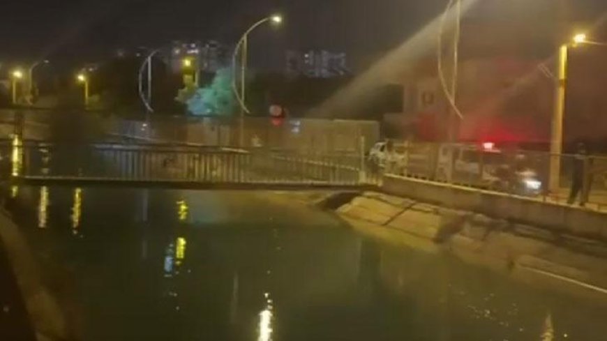 Mersin'de sulama kanalına düşen iki kardeşten biri boğuldu; diğerinin durumu ağır