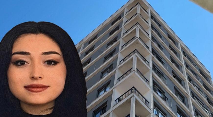 Rezidansta korkunç olay! Uygulamadan kiraladığı dairenin balkonundan düştü: Genç kızın sır ölümü