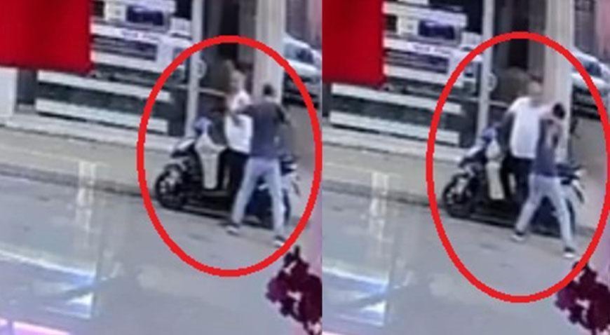 Yer: Antalya! Hiç tanımadığı adama kasap bıçağıyla saldırdı! ‘Game Over’ deyip teslim oldu
