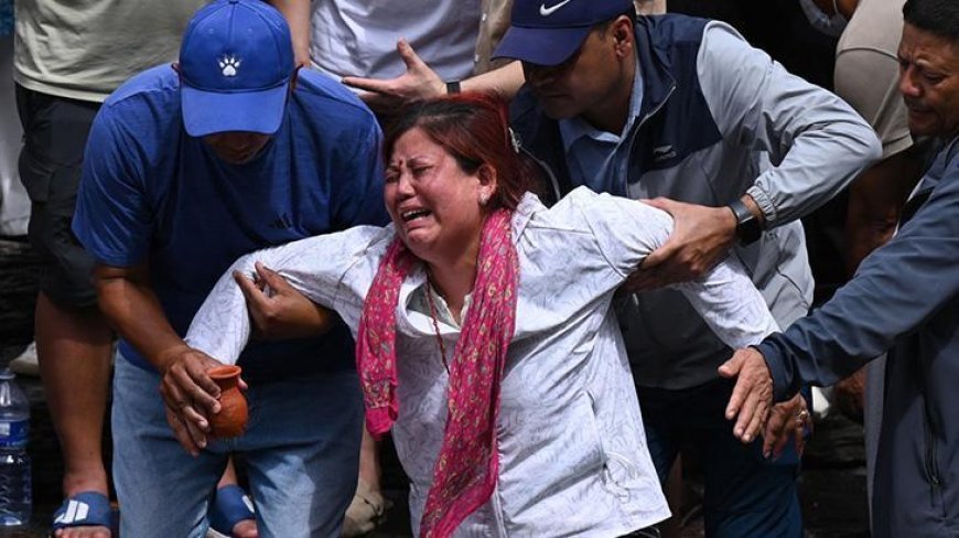 Nepal'deki selde korkunç bilanço! Zamanla yarış sürüyor: Can kaybı bini aştı