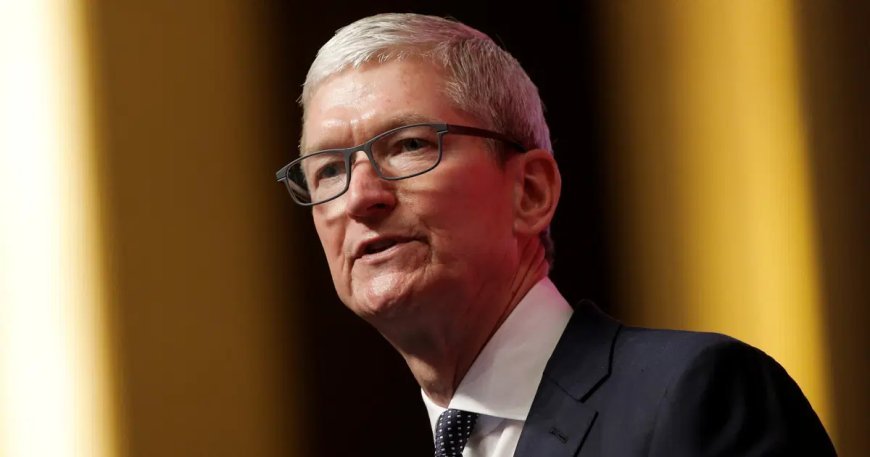 Apple'da Tim Cook devri sona erdi. Yeni CEO belli oldu