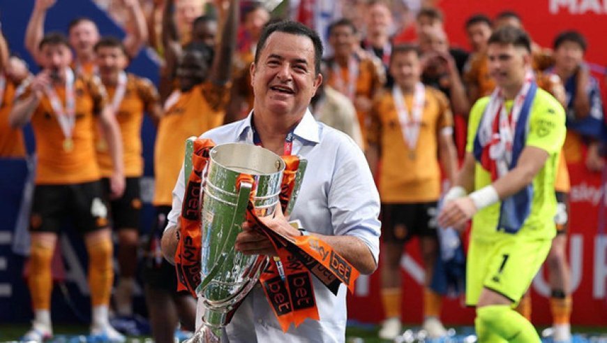 Acun Ilıcalı, Hull City’nin kadro değerini 60 milyon eurodan, 260 milyon euroya taşıdı