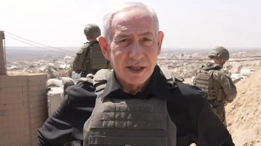 Netanyahu'dan Gazze'de skandal işgal mesajı! 'Daha fazlası yolda'