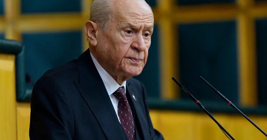 Bahçeli’den Amedspor araştırmasına tepki. ''Spor, kimlik siyasetine alet edilmemeli''
