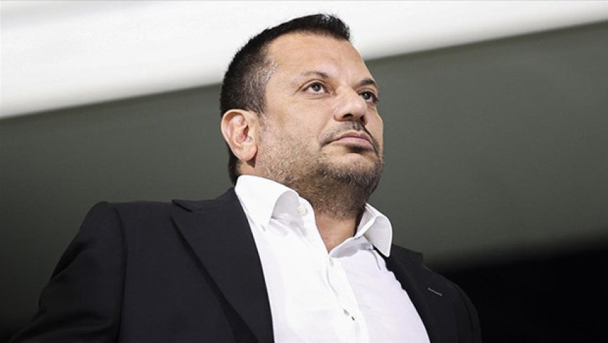 Ertuğrul Doğan'dan teknik direktör açıklaması: Conte, Fatih Terim, Arda Turan...