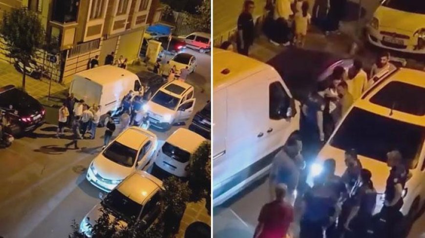 Bayrampaşa'da polisin 'dur' ihtarına uymayan şüpheliler kaza yaptı! 1 gözaltı