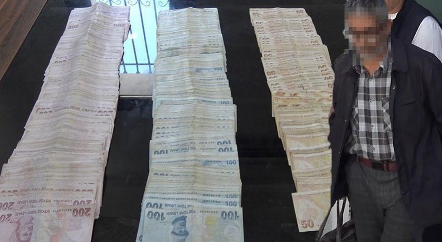 Dilencilik yapıyordu, cebinden servet çıktı! Ekipleri şoke eden detay