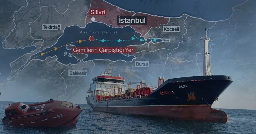 Marmara'daki gemi kazası | Alsu’da bir kişi hariç herkese gözaltı