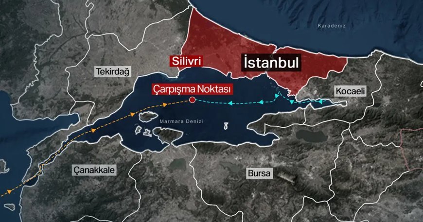 Soruşturmada yeni ayrıntılar. Tuğberk İmamoğlu gemisi bin metrede olabilir