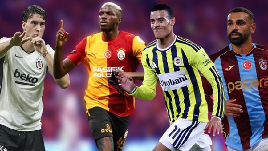 Transferler sonrasında 'Süper Lig'in en değerli 10 oyuncusu' belli oldu
