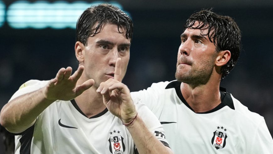 Dusan Vlahovic'ten Beşiktaş itirafı! 'Hayal bile edemezdim'