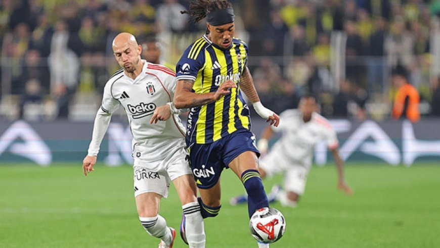 Fenerbahçe-Beşiktaş derbilerinde kart sayıları dikkati çekiyor