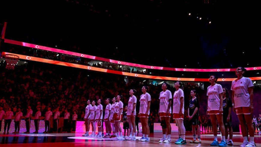A Milli Kadın Basketbol Takımı, Dünya Kupası'nda yarın parkeye çıkacak