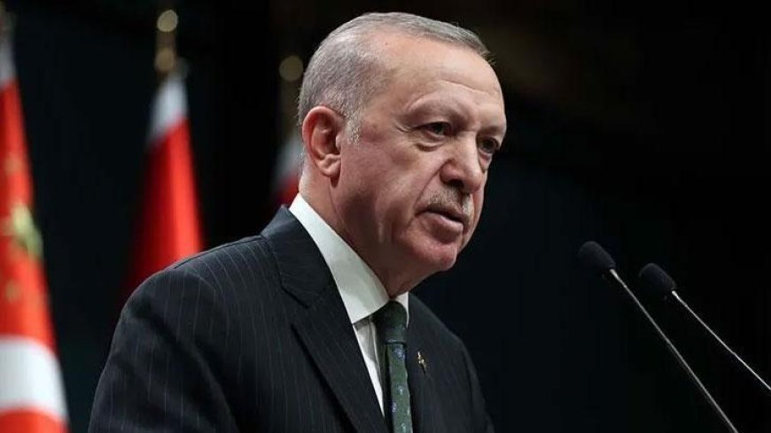 Cumhurbaşkanı Erdoğan'dan AK Parti Şanlıurfa Milletvekili Önen'in kızı için başsağlığı mesajı