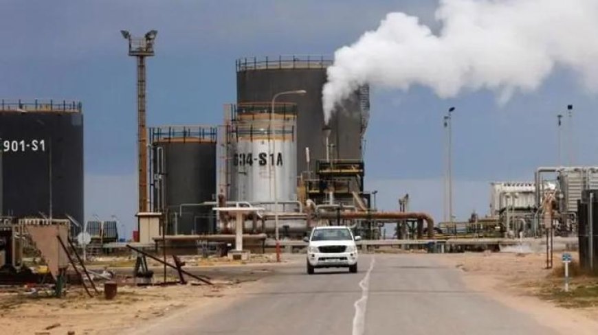 Libya'da petrol tanklarına İHA saldırısı! 'Nakil boruları da zarar gördü'