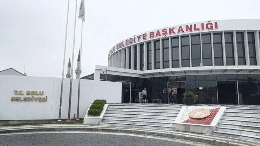 Bolu Belediyesinde 'araç kiralama ihalelerinde usulsüzlük' iddiasına ilişkin 6 zanlıya adli kontrol