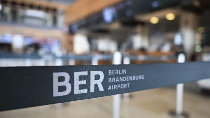 Berlin-Brandenburg Havalimanı'nda tehlikeli madde alarmı! Terminal boşaltıldı