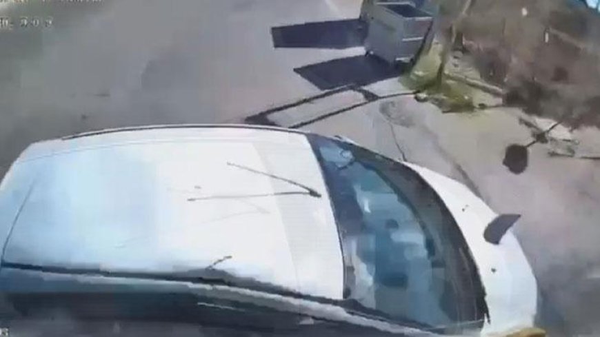 Sultanbeyli'de korkunç kaza! İETT otobüsü otomobile çarptı: 1'i bebek 4 kişinin yaralandı