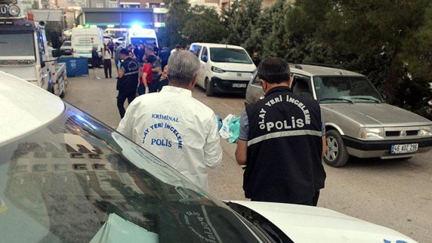 Yer: Kahramanmaraş: Sokakta 4 çocuk annesi olan eşini öldürüp intihar etti